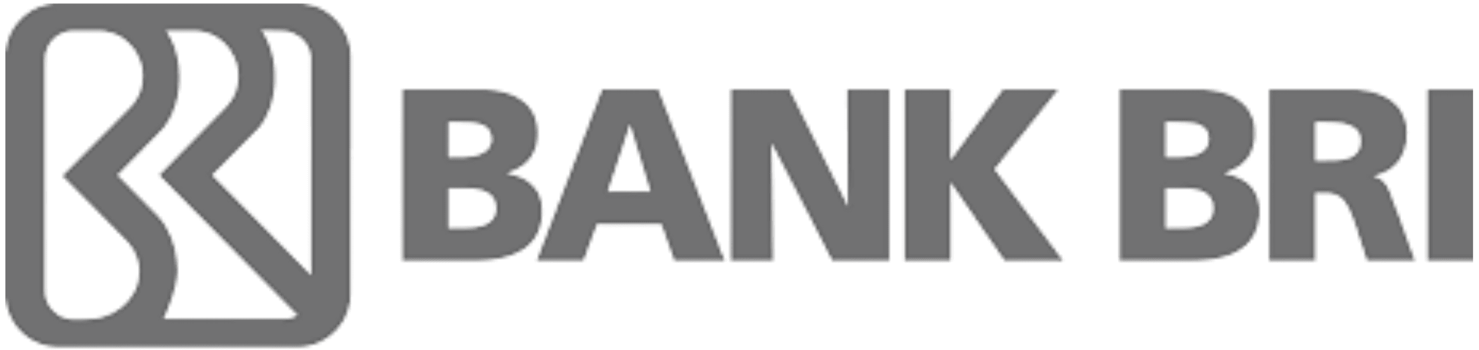 Logo Bank BRI pendukung Minyak Pamboang Pusaka Mandar