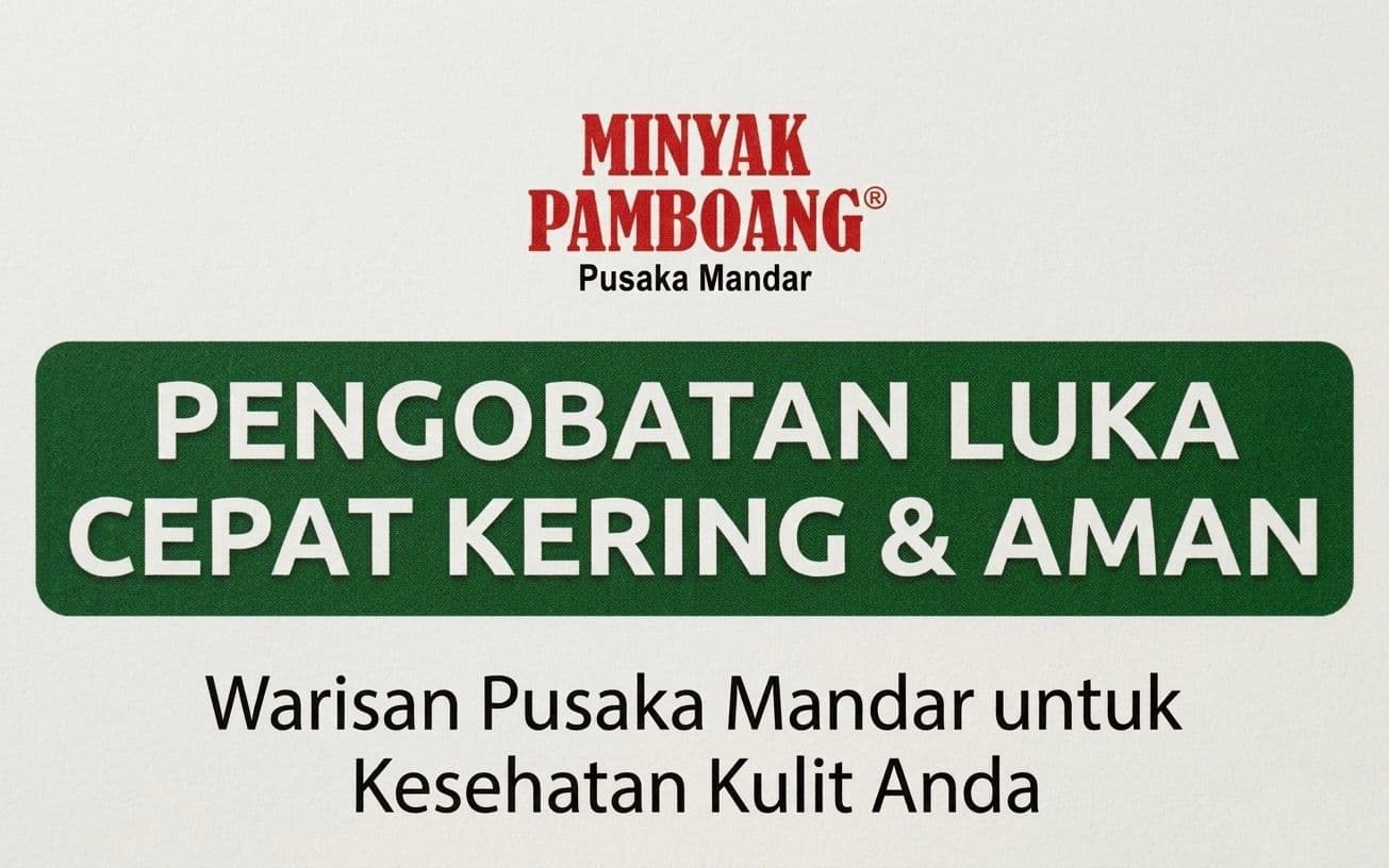 Minyak Pamboang Pusaka Mandar minyak herbal tradisional warisan Tanah Mandar