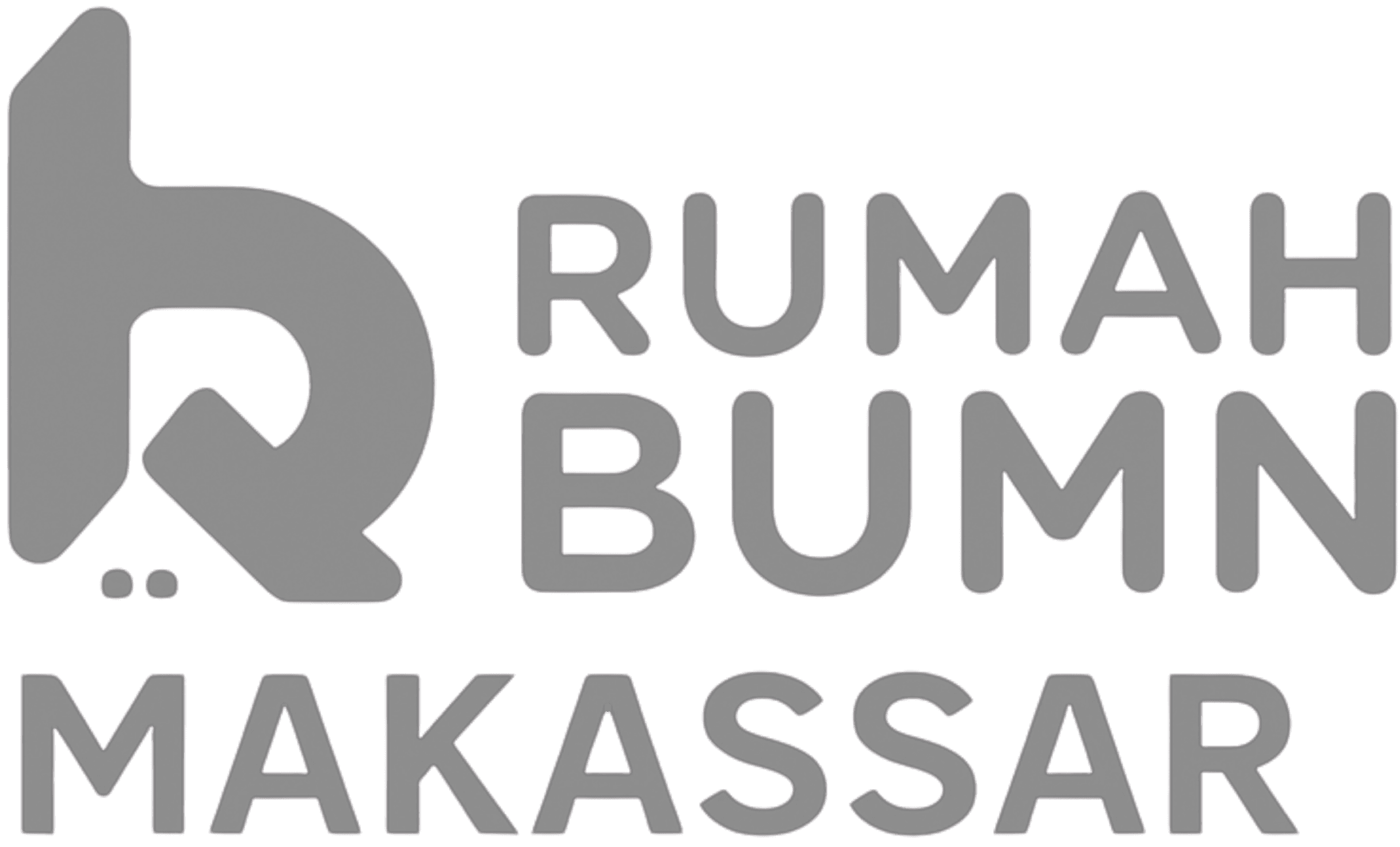 Logo Rumah BUMN Makassar pendukung Minyak Pamboang Pusaka Mandar