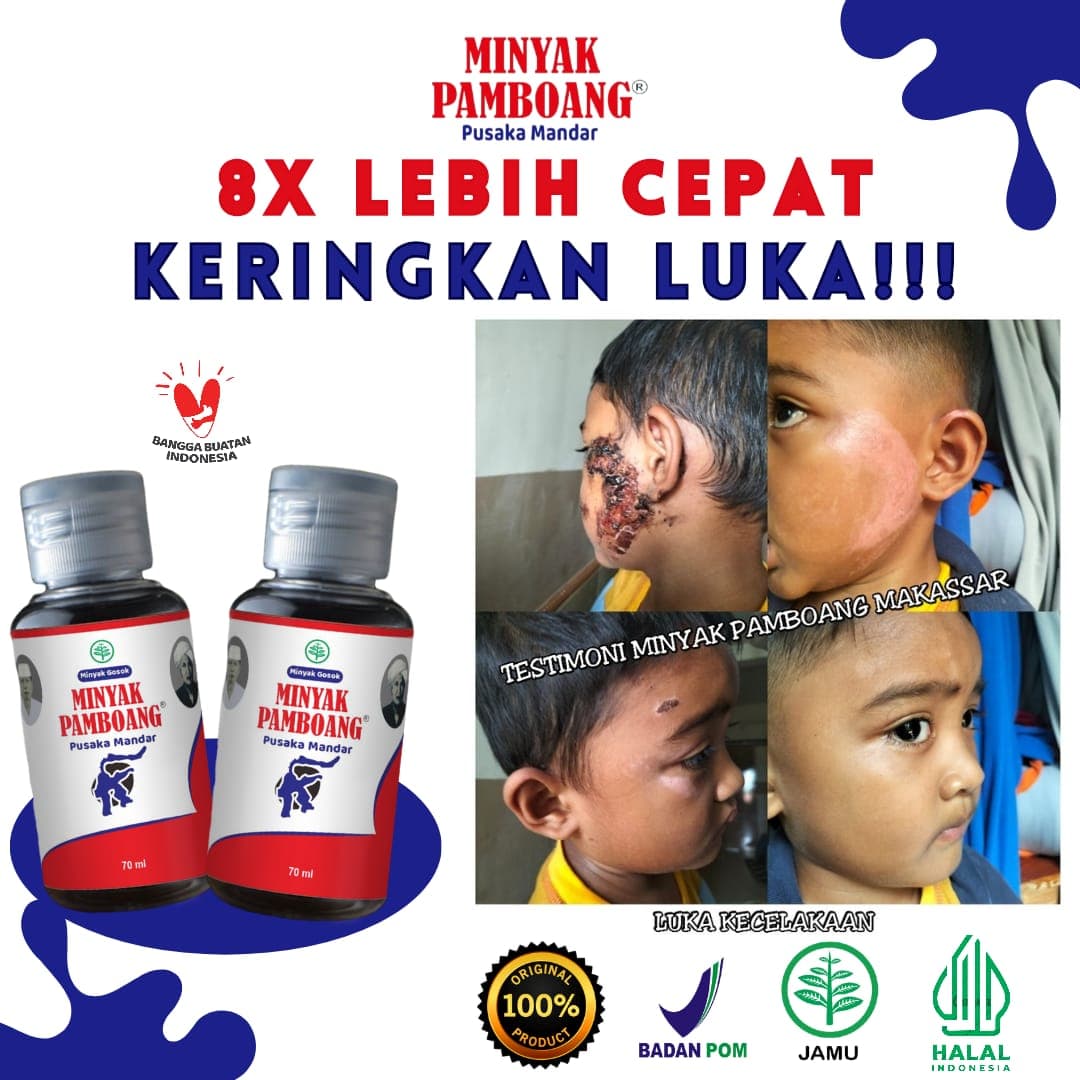 Dokumentasi testimoni pelanggan Minyak Pamboang Pusaka Mandar 3