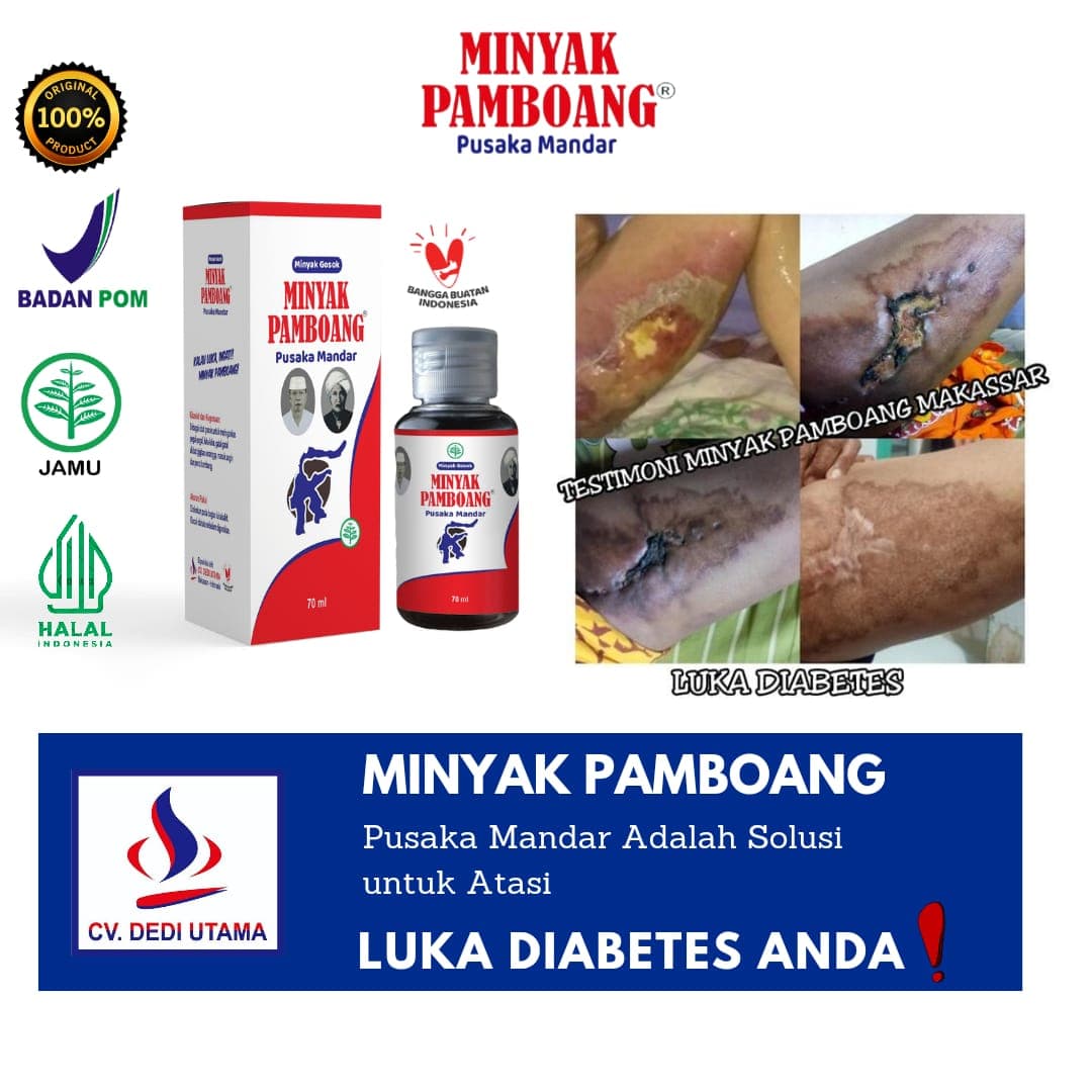 Dokumentasi testimoni pelanggan Minyak Pamboang Pusaka Mandar 9